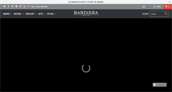 Desktop Screenshot of bandierajewellers.com