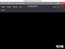 Tablet Screenshot of bandierajewellers.com